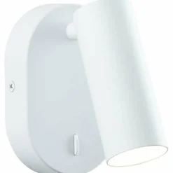 Luminaires Brilliant Applique murale Brilliant Soeren LED Blanc, 1 lumière* Spots Et Projecteurs