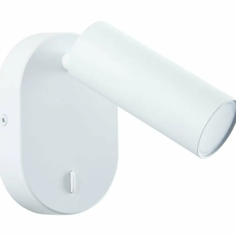 Luminaires Brilliant Applique murale Brilliant Soeren LED Blanc, 1 lumière* Spots Et Projecteurs