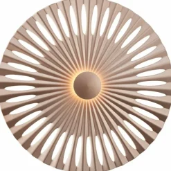 Luminaires Brilliant Applique murale Brilliant Phinx LED Brun, Crème, 1 lumière* Appliques