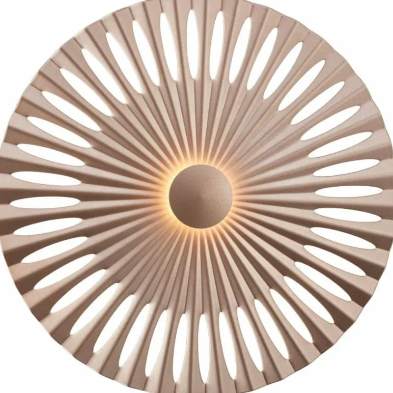 Luminaires Brilliant Applique murale Brilliant Phinx LED Brun, Crème, 1 lumière* Appliques