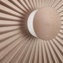 Luminaires Brilliant Applique murale Brilliant Phinx LED Brun, Crème, 1 lumière* Appliques