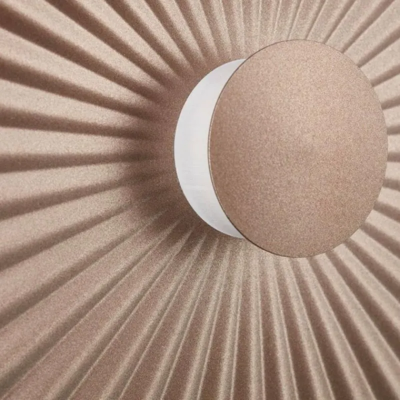 Luminaires Brilliant Applique murale Brilliant Phinx LED Brun, Crème, 1 lumière* Appliques