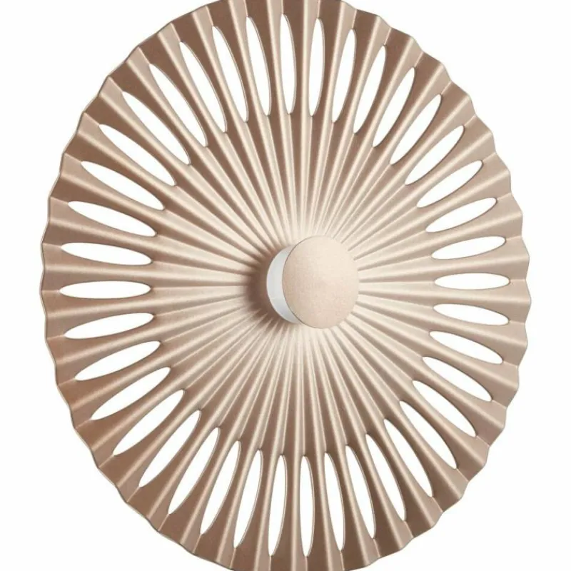 Luminaires Brilliant Applique murale Brilliant Phinx LED Brun, Crème, 1 lumière* Appliques