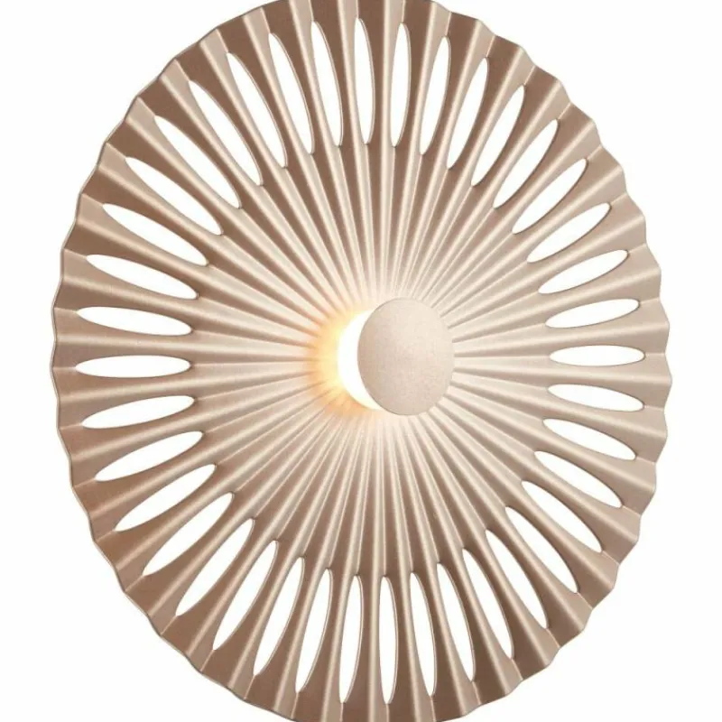 Luminaires Brilliant Applique murale Brilliant Phinx LED Brun, Crème, 1 lumière* Appliques