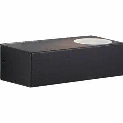 Luminaires Brilliant Applique murale Brilliant Abbot LED Anthracite, 2 lumières