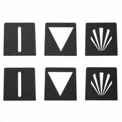 Luminaires Brilliant Applique murale Brilliant Abbot LED Anthracite, 2 lumières