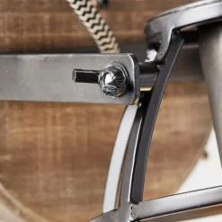 Lampes Vintages & Rétros-Luminaires Brilliant Applique murale Brilliant Matrix Noir, 1 lumière