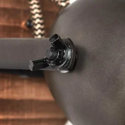 Lampes Vintages & Rétros-Luminaires Brilliant Applique murale Brilliant Tool Noir, 1 lumière