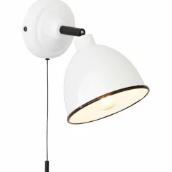 Lampes Vintages & Rétros-Luminaires Brilliant Applique murale Brilliant TELIO Blanc, 1 lumière
