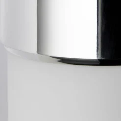 Luminaires Brilliant Applique murale Brilliant Horace LED Chrome, 1 lumière