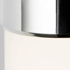 Luminaires Brilliant Applique murale Brilliant Horace LED Chrome, 1 lumière