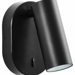 Luminaires Brilliant Applique murale Brilliant Soeren LED Noir, 1 lumière* Appliques