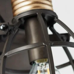 Luminaires Brilliant Applique murale Brilliant-Leuchten Reece Noir, 1 lumière* Spots Et Projecteurs