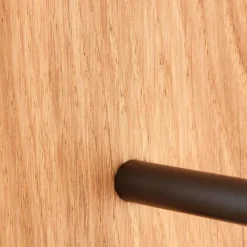 Lampes En Tissu-Luminaires Brilliant Applique murale Brilliant-Leuchten Rayan LED Bois clair, Noir, 1 lumière