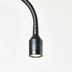 Lampes En Tissu-Luminaires Brilliant Applique murale Brilliant-Leuchten Rayan LED Bois clair, Noir, 1 lumière