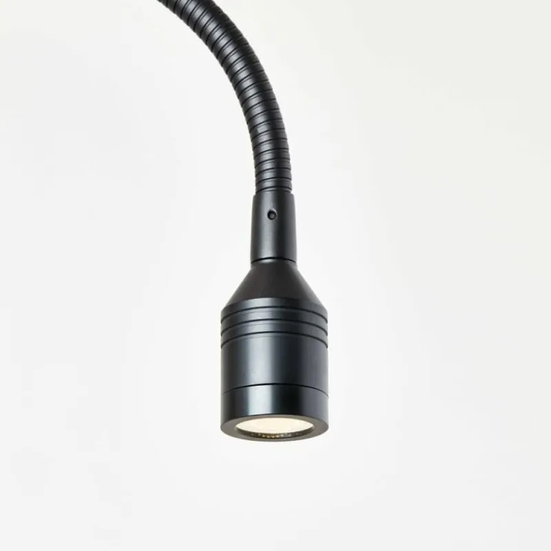 Lampes En Tissu-Luminaires Brilliant Applique murale Brilliant-Leuchten Rayan LED Bois clair, Noir, 1 lumière