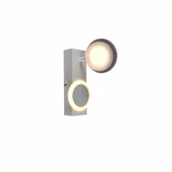 Lampes Industrielles-Luminaires Brilliant Applique murale Brilliant Meriza LED Blanc, 1 lumière