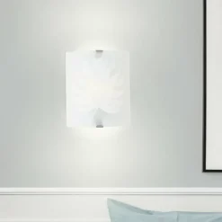 Luminaires Brilliant Applique murale Brilliant Uja Argenté, 1 lumière