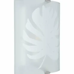 Luminaires Brilliant Applique murale Brilliant Uja Argenté, 1 lumière