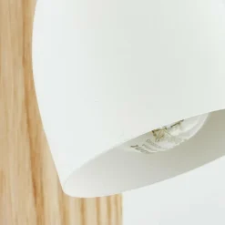 Luminaires Rustiques-Luminaires Brilliant Applique murale Brilliant Daintree Écru, Blanc, 1 lumière