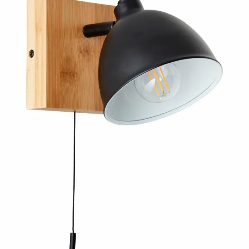 Luminaires Rustiques-Luminaires Brilliant Applique murale Brilliant Celia Écru, 1 lumière