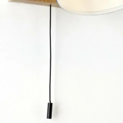 Luminaires Rustiques-Luminaires Brilliant Applique murale Brilliant Celia Écru, 1 lumière