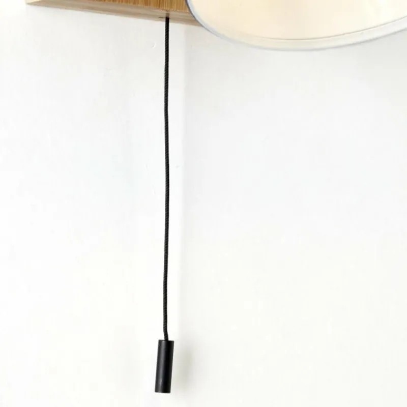 Luminaires Rustiques-Luminaires Brilliant Applique murale Brilliant Celia Écru, 1 lumière