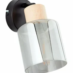 Luminaires Rustiques-Luminaires Brilliant Applique murale Brilliant Weald Noir, 1 lumière