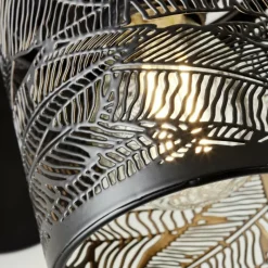 Luminaires Scandinaves-Luminaires Brilliant Applique murale Brilliant Bano Noir, 1 lumière