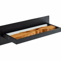 Luminaires Brilliant Applique murale Brilliant Chaumont LED Noir, 1 lumière* Éclairage Led