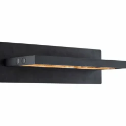 Luminaires Brilliant Applique murale Brilliant Chaumont LED Noir, 1 lumière* Éclairage Led