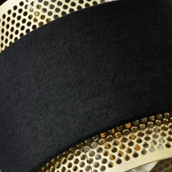 Lampes En Tissu-Luminaires Brilliant Applique murale Brilliant Grove Noir, 1 lumière