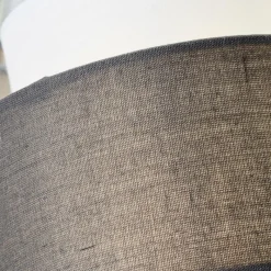 Lampes En Tissu-Luminaires Brilliant Applique murale Brilliant Naples Argenté, 1 lumière