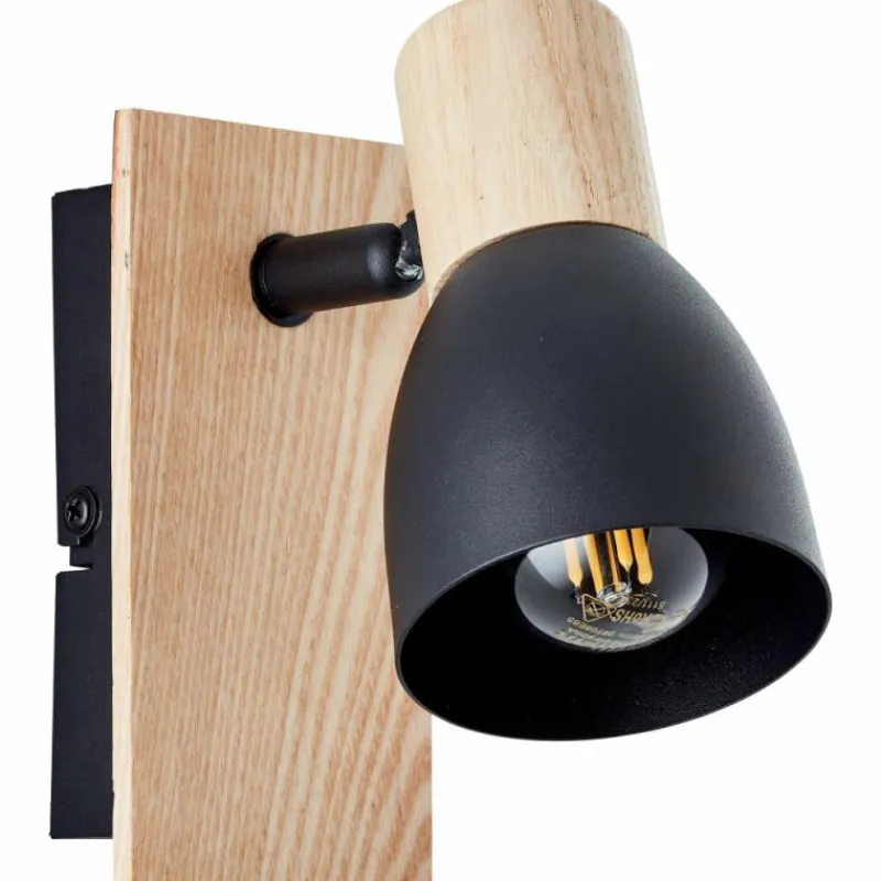 Luminaires Scandinaves-Luminaires Brilliant Applique murale Brilliant Daintree Écru, Noir, 1 lumière