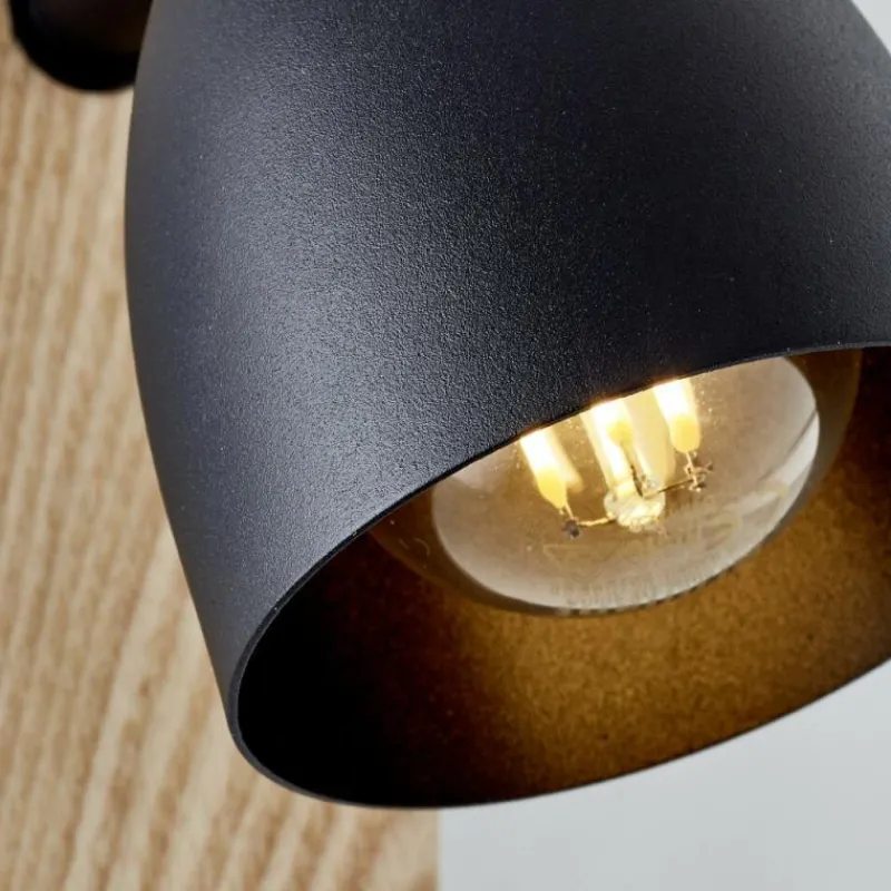 Luminaires Scandinaves-Luminaires Brilliant Applique murale Brilliant Daintree Écru, Noir, 1 lumière