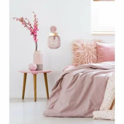 Luminaires Scandinaves-Luminaires Brilliant Applique murale Brilliant Giada Rose, 1 lumière