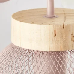 Luminaires Scandinaves-Luminaires Brilliant Applique murale Brilliant Giada Rose, 1 lumière