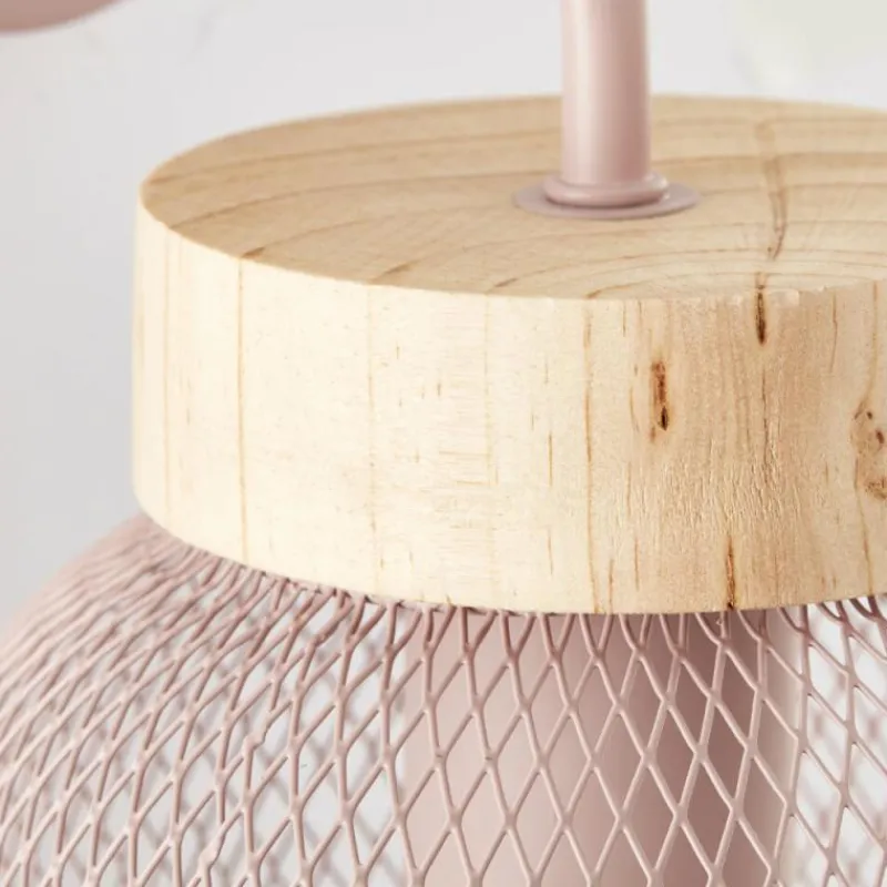 Luminaires Scandinaves-Luminaires Brilliant Applique murale Brilliant Giada Rose, 1 lumière