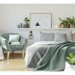 Luminaires Scandinaves-Luminaires Brilliant Applique murale Brilliant Giada Vert, 1 lumière