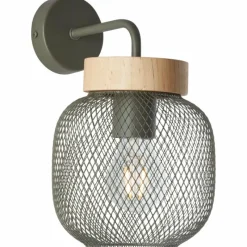 Luminaires Scandinaves-Luminaires Brilliant Applique murale Brilliant Giada Vert, 1 lumière