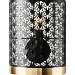 Luminaires Antiques-Luminaires Brilliant Applique murale Brilliant Neolia Or, 1 lumière