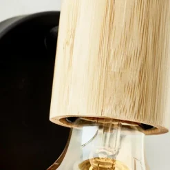 Luminaires Scandinaves-Luminaires Brilliant Applique murale Brilliant Kerry Écru, Noir, 1 lumière