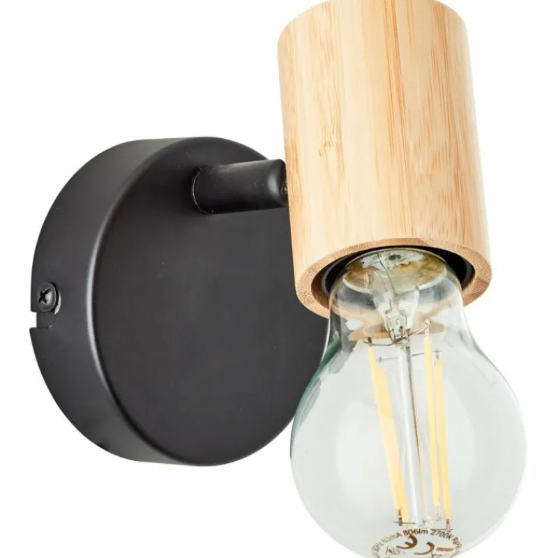 Luminaires Scandinaves-Luminaires Brilliant Applique murale Brilliant Kerry Écru, Noir, 1 lumière