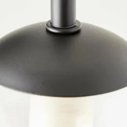 Luminaires Brilliant Applique murale Brilliant Gitse Noir, 1 lumière