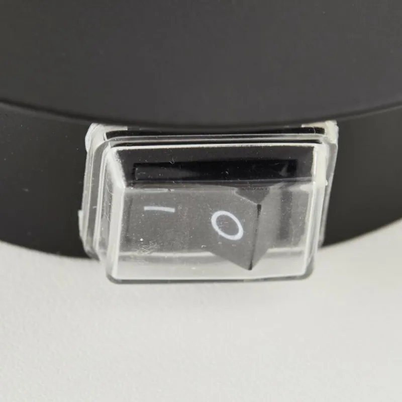 Luminaires Brilliant Applique murale Brilliant Gitse Noir, 1 lumière