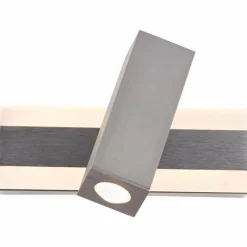 Luminaires Brilliant Applique murale Brilliant Howle LED Aluminium, Noir, 1 lumière* Spots Et Projecteurs