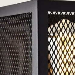 Luminaires Rustiques-Luminaires Brilliant Applique murale Brilliant Maze Noir, 1 lumière