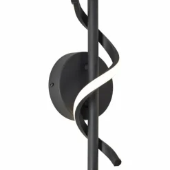 Luminaires Brilliant Applique murale Brilliant Eunice LED Noir, 1 lumière* Éclairage Led