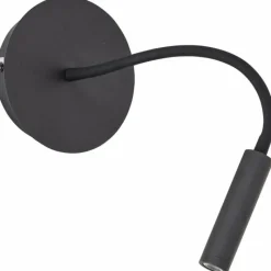 Luminaires Brilliant Applique murale Brilliant Jutta LED Noir, 1 lumière* Éclairage Led