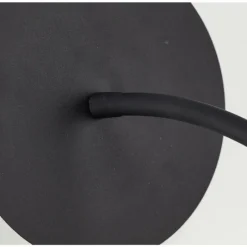 Luminaires Brilliant Applique murale Brilliant Jutta LED Noir, 1 lumière* Éclairage Led